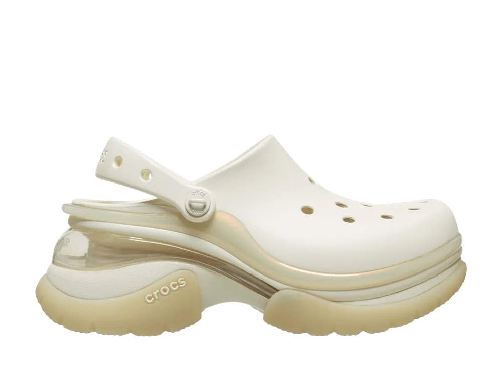 Crocs Women's Super Bae Clog "Summit White"