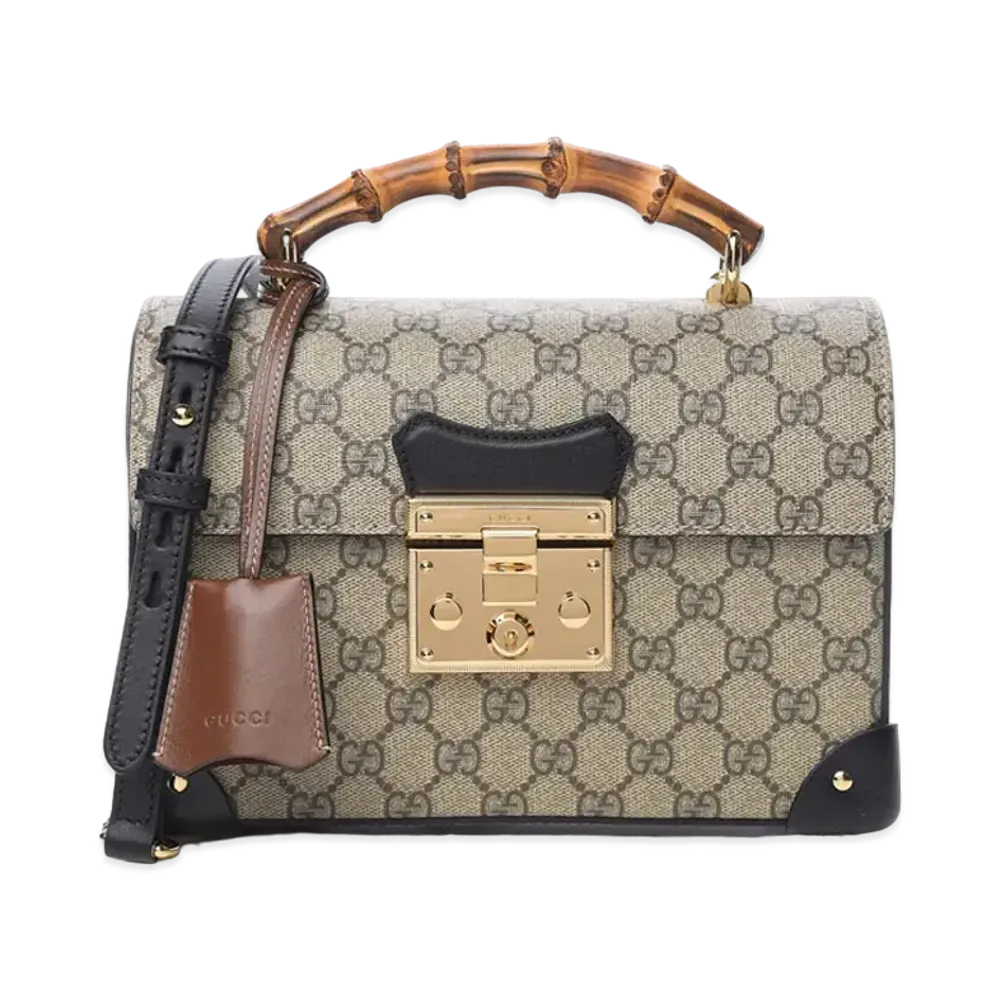 GUCCI Bamboo Padlock 2WAY
