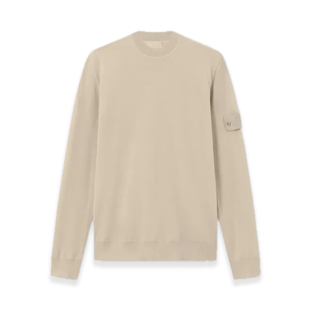 Stone Island 5100074 Pure Light RWS Wool_Stone Island Ghost "Beige"