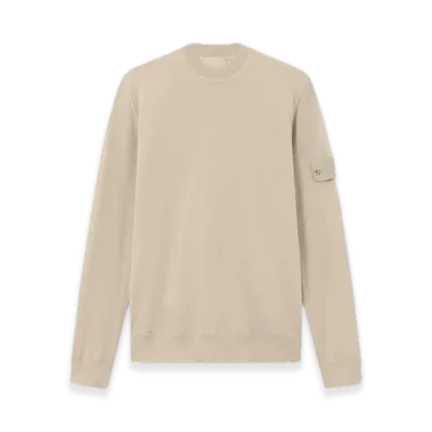 Stone Island 5100074 Pure Light RWS Wool_Stone Island Ghost "Beige"