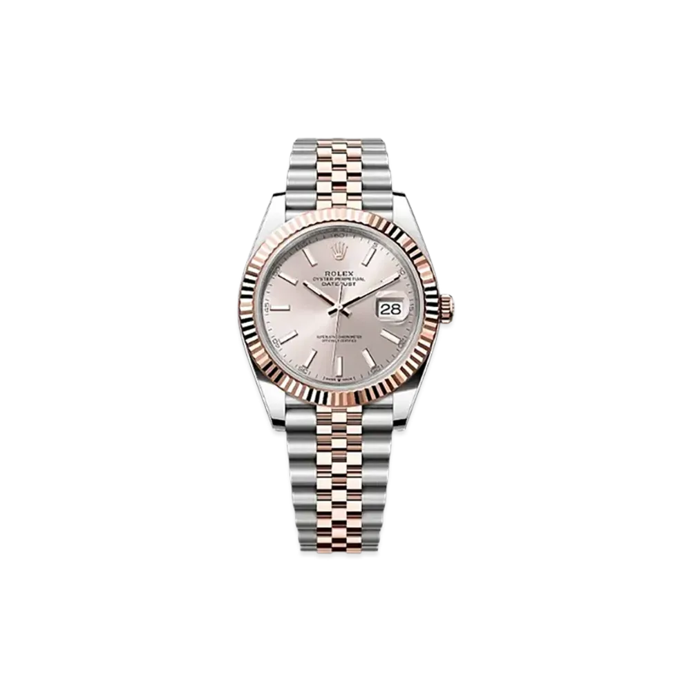ROLEX Datejust 41 Oystersteel & Everose Gold "Everose Gold"