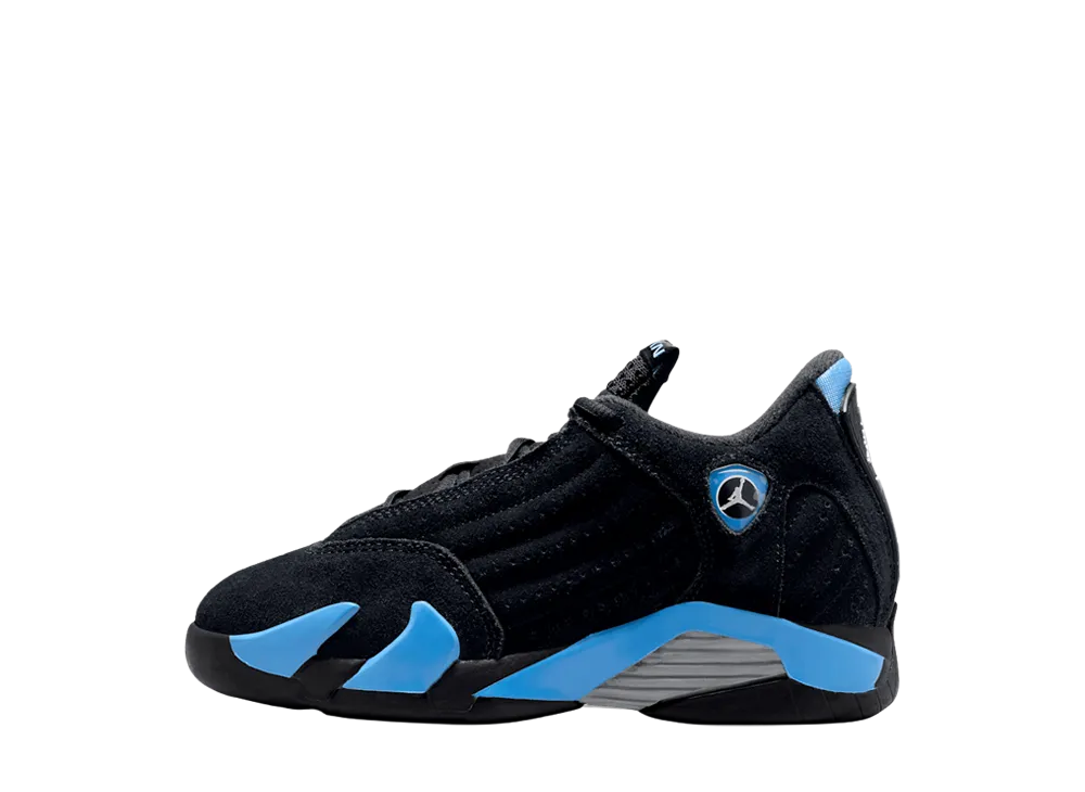 ナイキ PS ジョーダン14 レトロ "ブラック/ユニバーシティブルー" (キッズ)