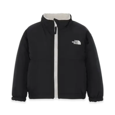 The North Face Reversible Cozy Jacket Baby "Black/Fossil Ivory"