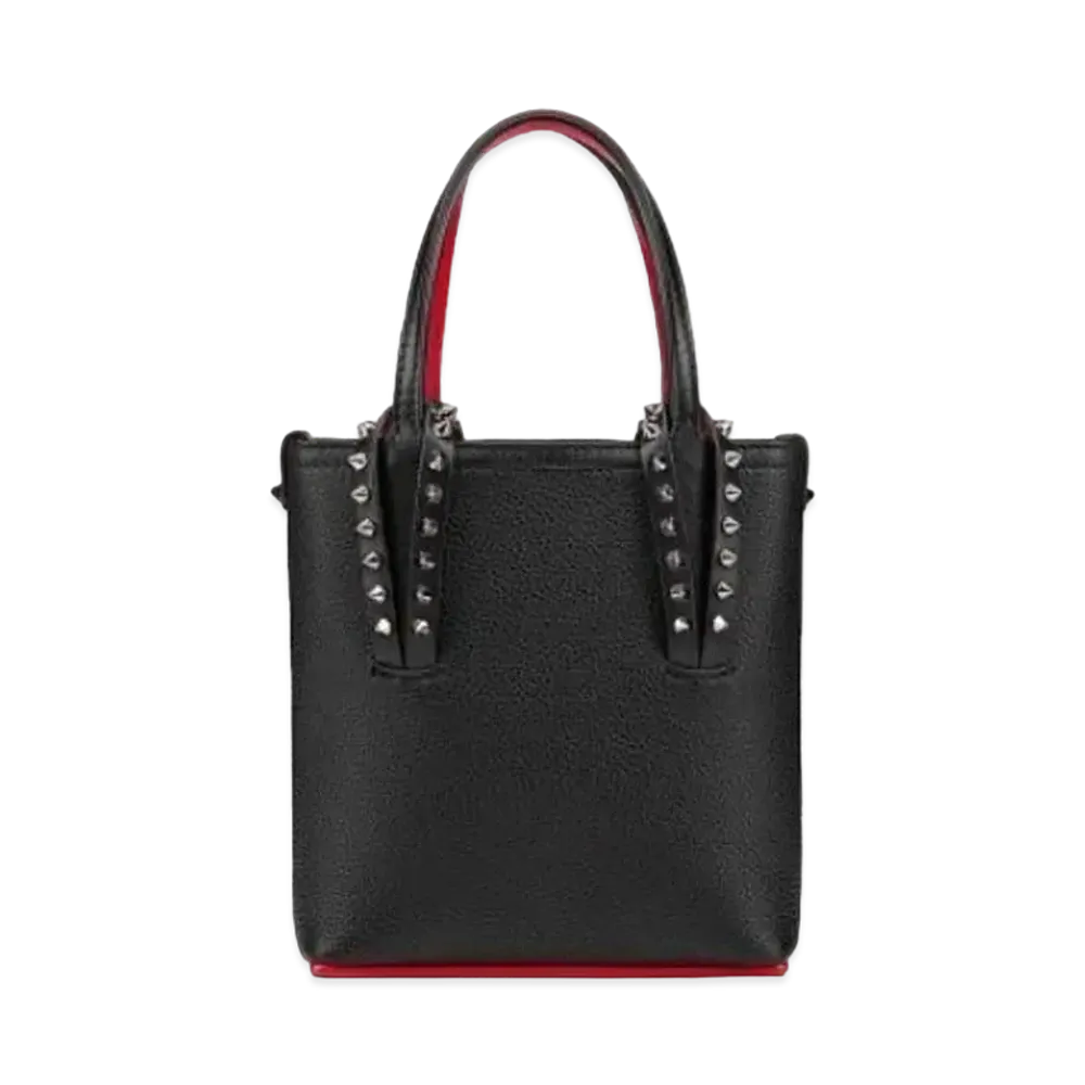 Christian Louboutin Cabata N/S Mini "Black"