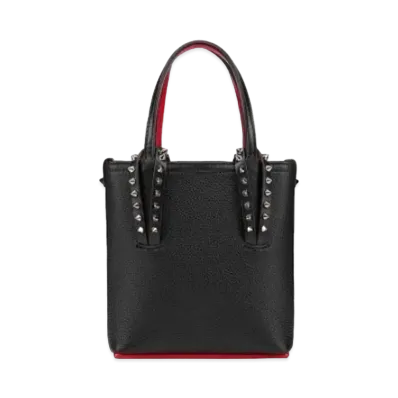 Christian Louboutin Cabata N/S Mini "Black"
