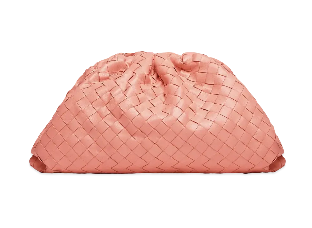 Bottega Veneta Pouch "Peach"