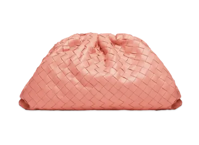 Bottega Veneta Pouch "Peach"
