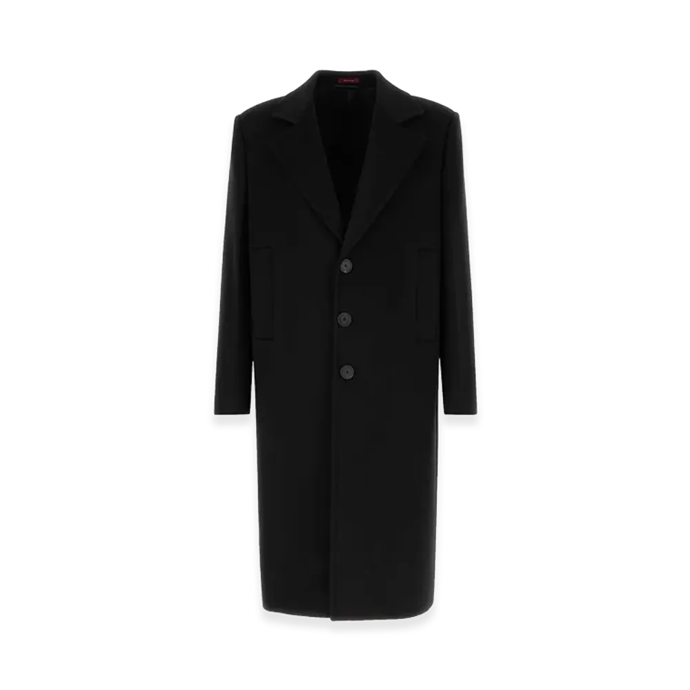 GUCCI Wool Blend Coat "Black"