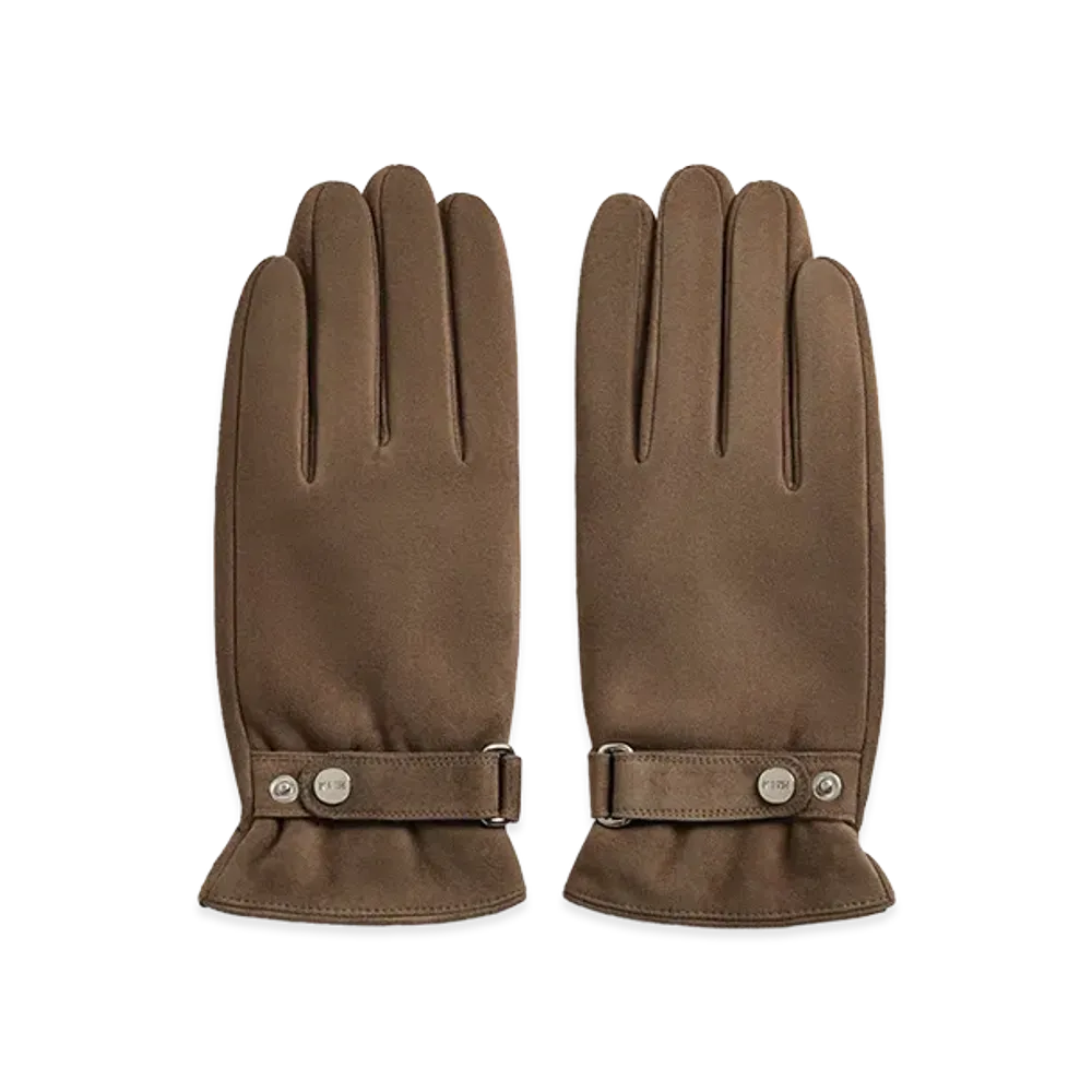 Kith Suede Manhattan Gloves "Java"
