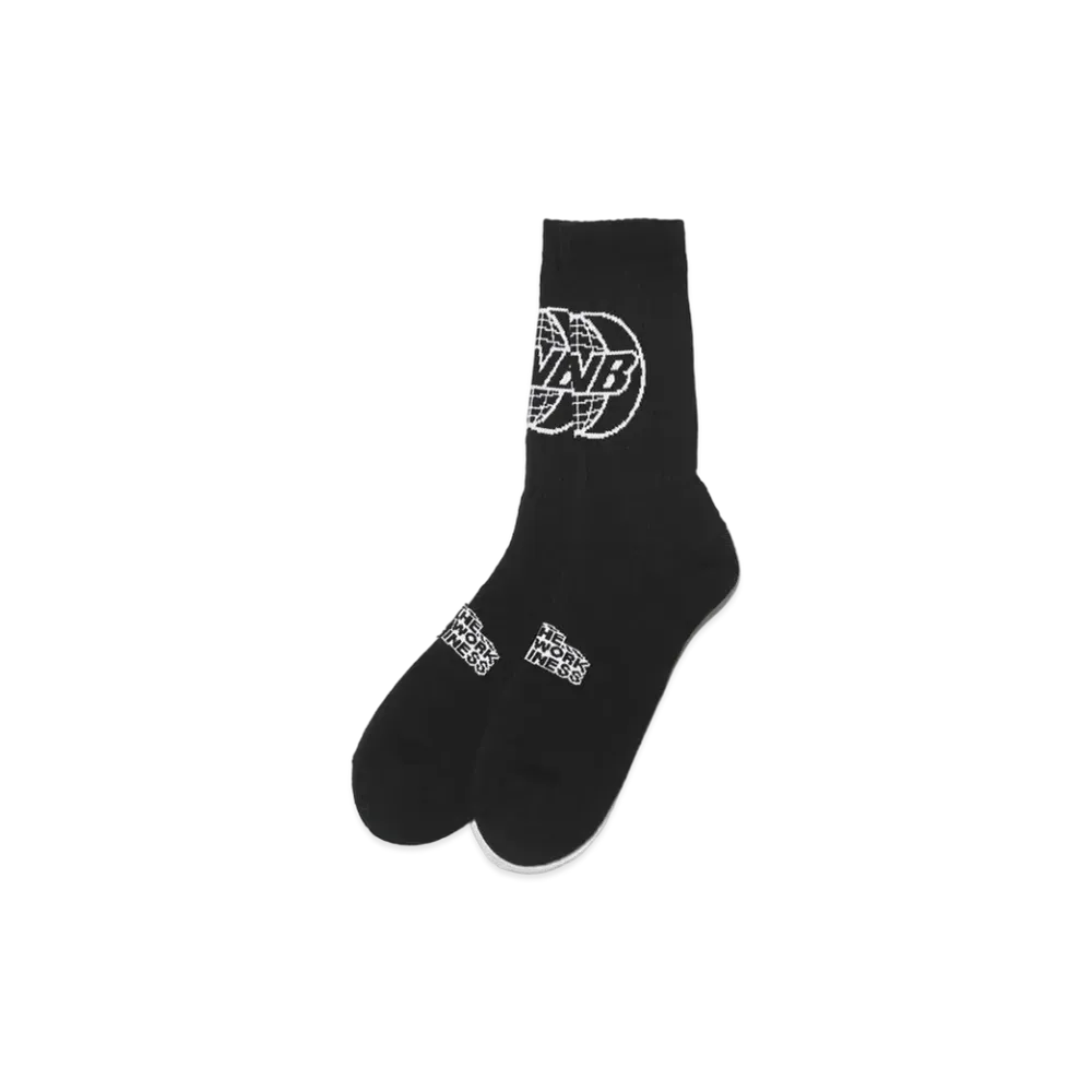 THE NETWORK BUSINESS TNB Logo Socks "Black" TNBA005-0029