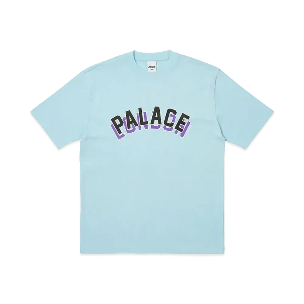 PALACE London Stack T-Shirt "Crystalised Blue"