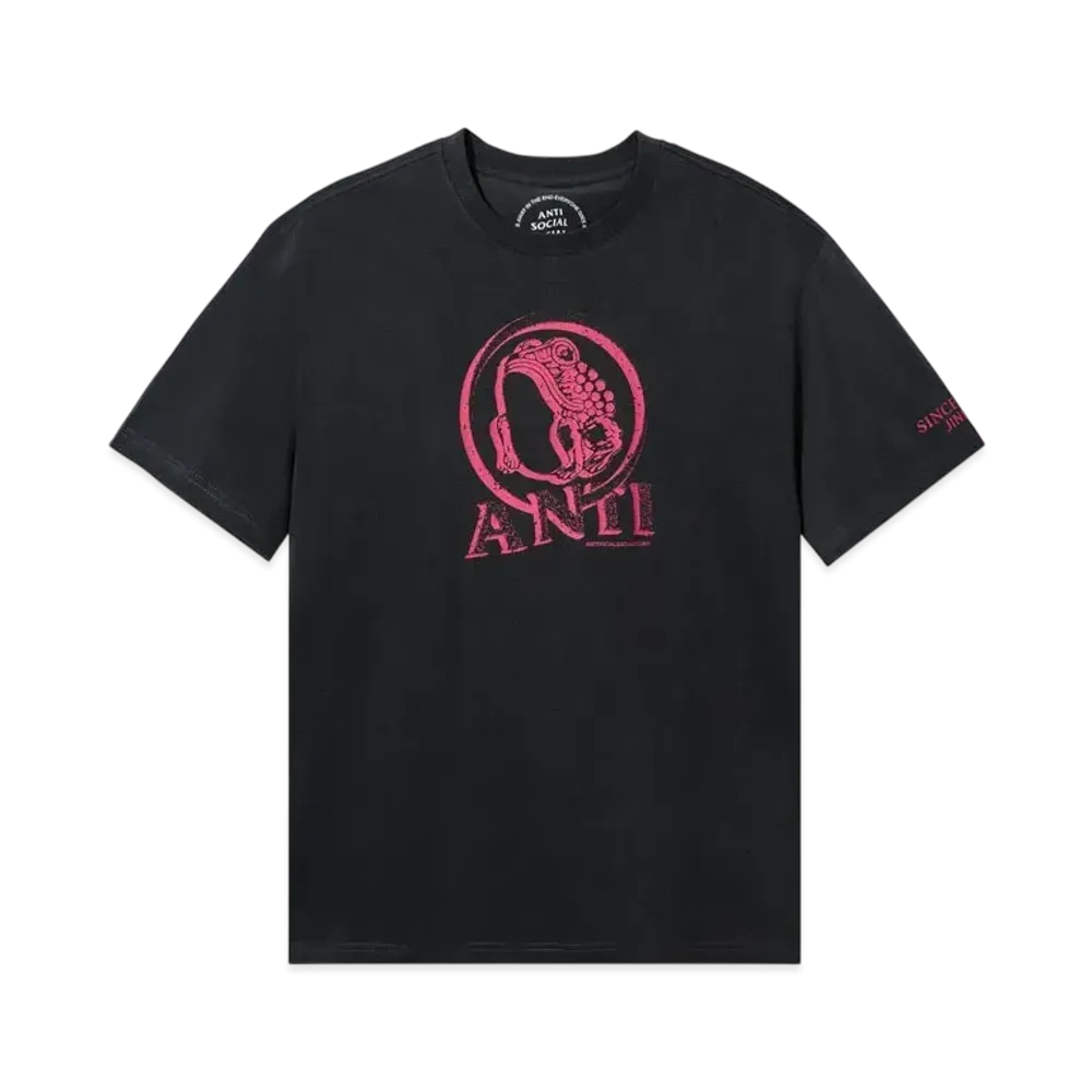 ANTI SOCIAL SOCIAL CLUB x Jinro A Glass Of Soju Tee "Charcoal"