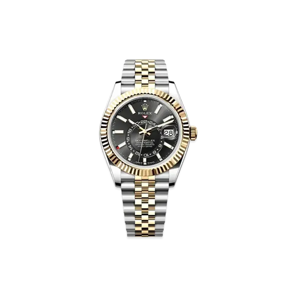 ROLEX Sky-Dweller Oyster Steel "Yellow Gold" 336933
