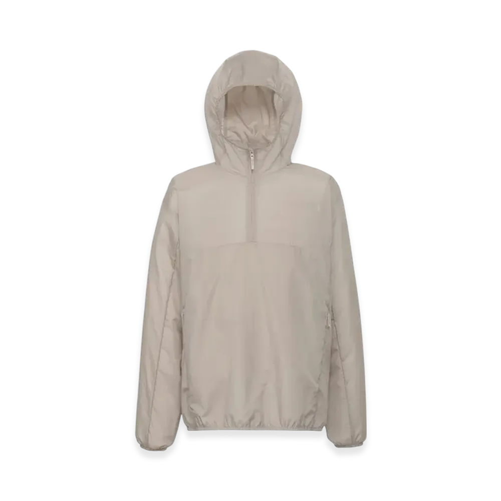 The North Face Diamond Fuse Action Wind Anorak "Fossil Ivory"