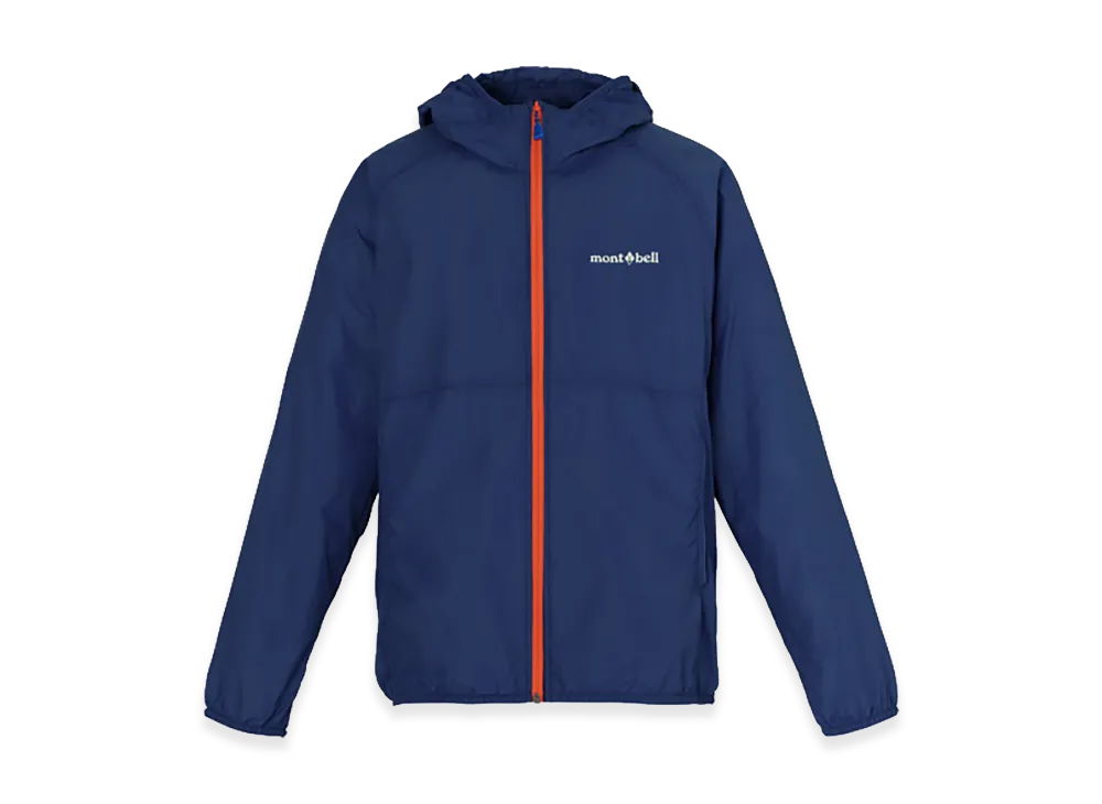 mont-bell Kid's Wind Blast Parka "Blue"