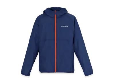 mont-bell Kid's Wind Blast Parka "Blue"