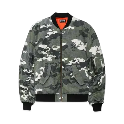 SUPPLIER Kemuri Camo Ma-1 "Khaki"