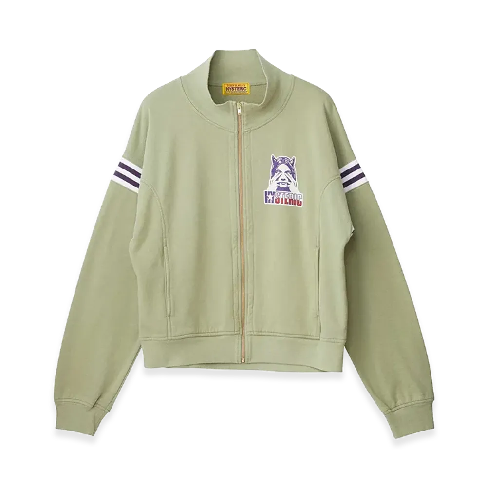HYSTERIC GLAMOUR Women's SEE NO EVIL Jacket "Green"