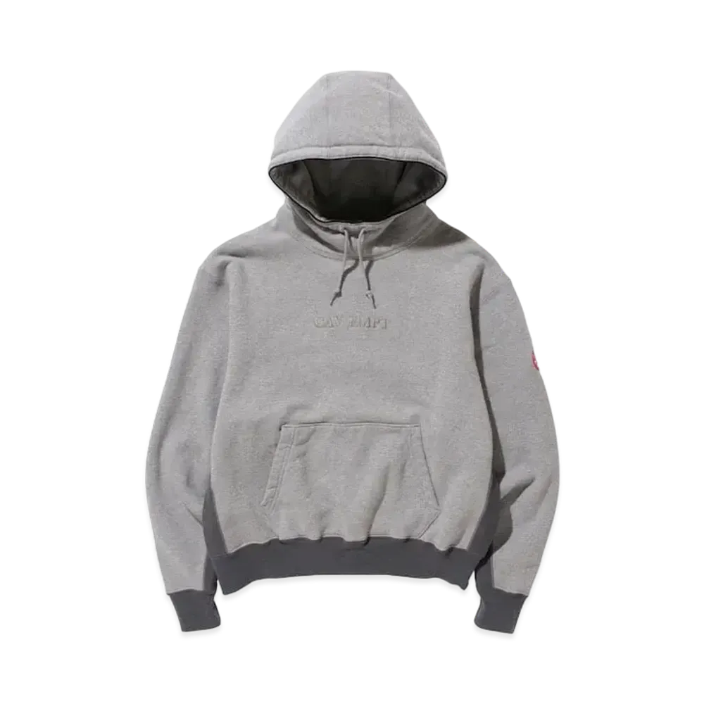 Cav Empt (C.E) PULLOVER HEAVY HOODY "Grey"