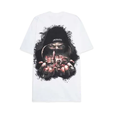 Supreme Fighter Tee "White"