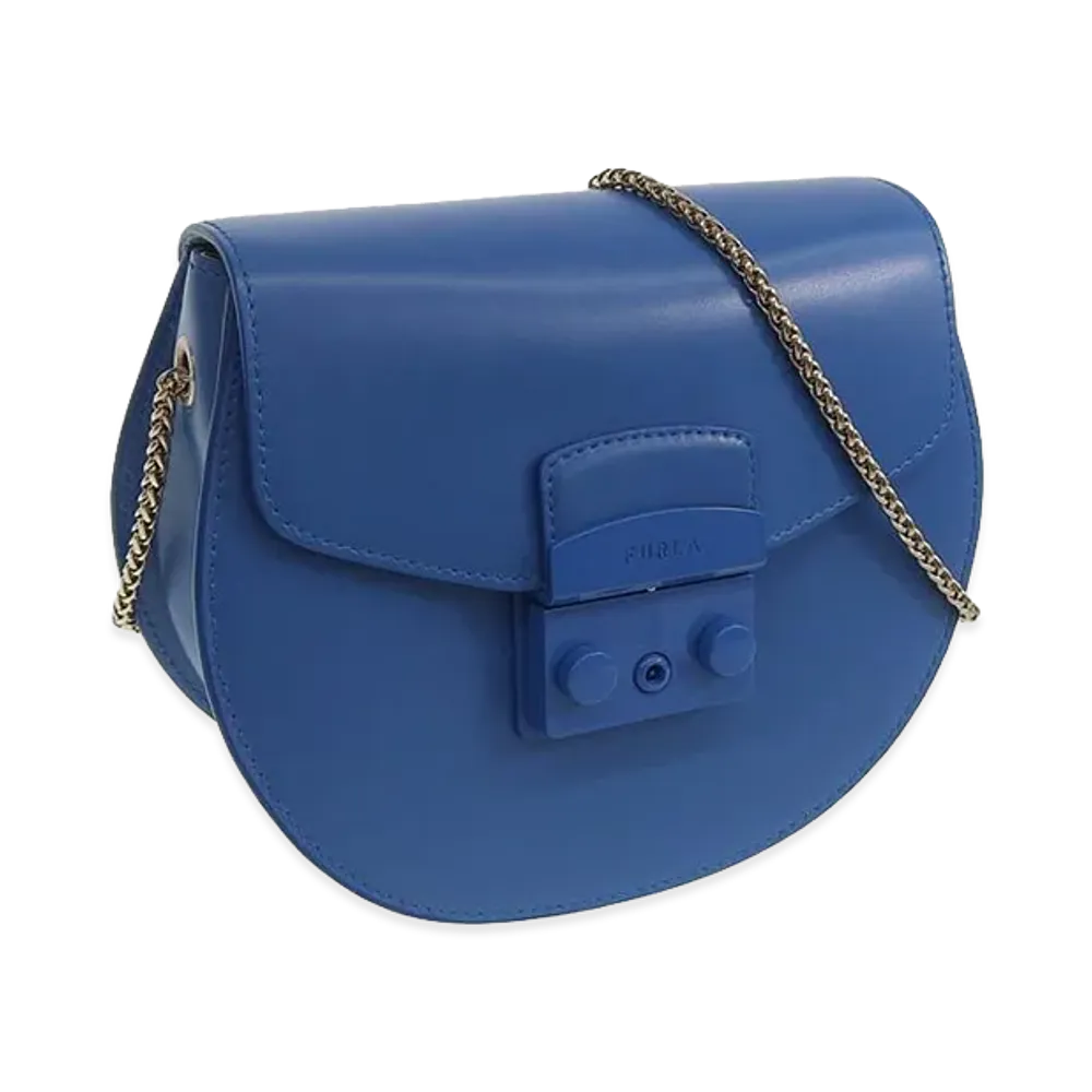 FURLA Shoulder Bag "Blue"