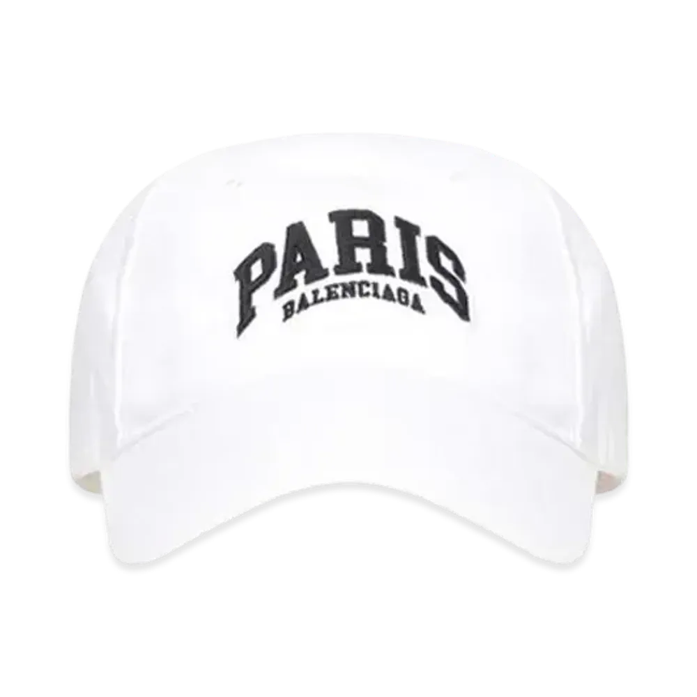 BALENCIAGA Cities Paris Cap "White"