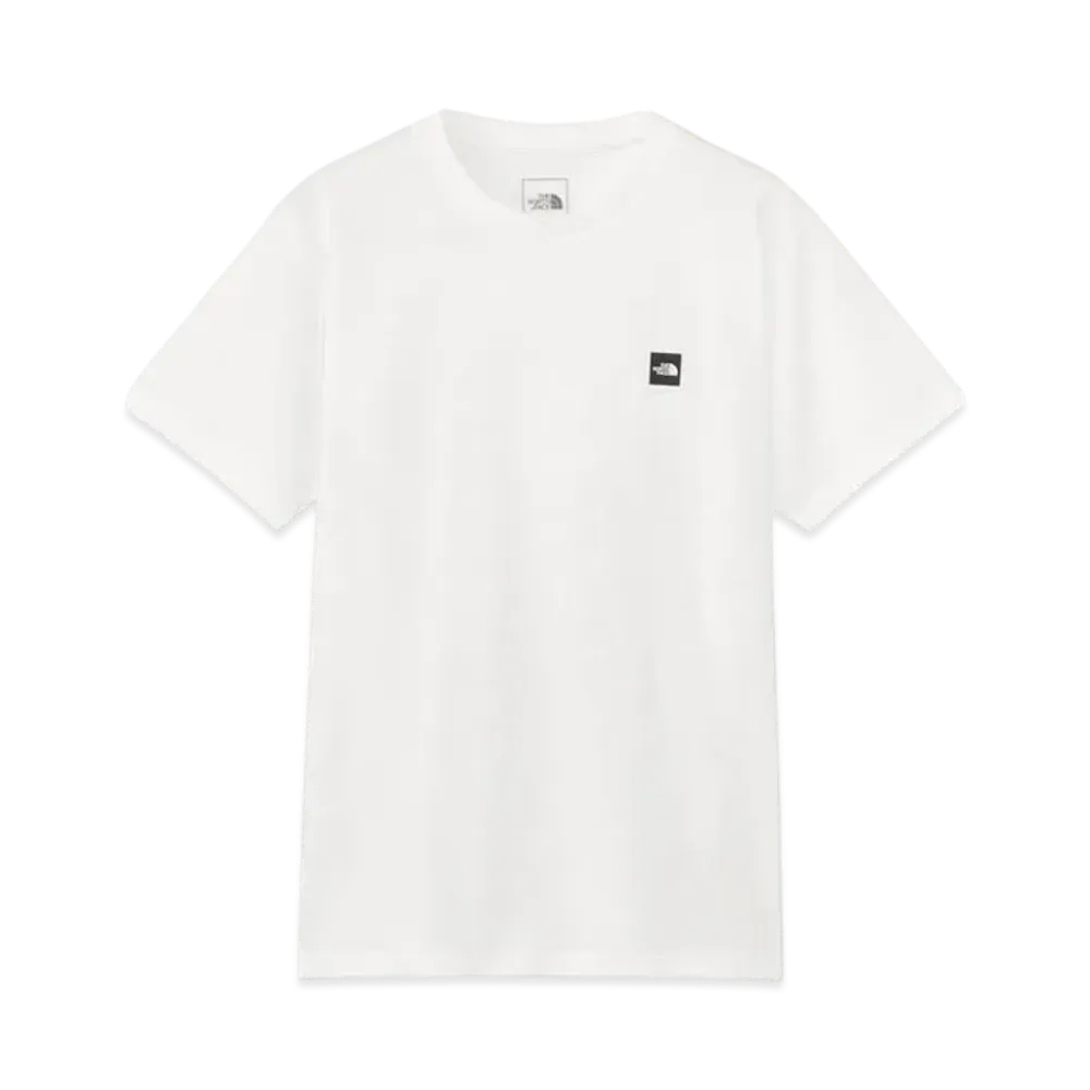 The North Face Short Sleeve Small Box Logo Tee "White"