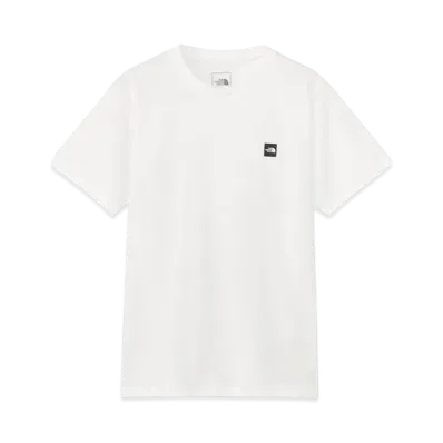 The North Face Short Sleeve Small Box Logo Tee "White"