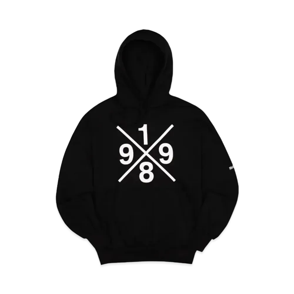 Richardson X Hoodie "Black"