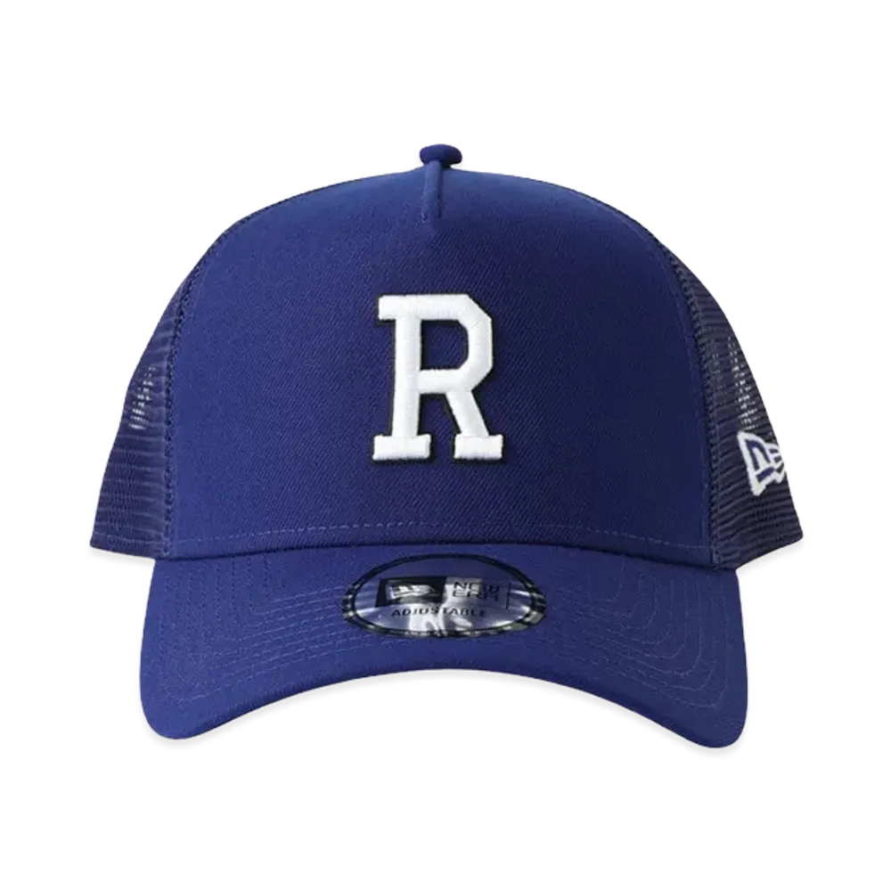 RHC Ron Herman x NEW ERA 9Fifty R Logo Mesh Cap "Blue"