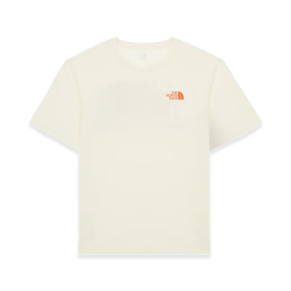 The North Face Aurora EX S/S Round T-Shirt - 25SS "Off White"