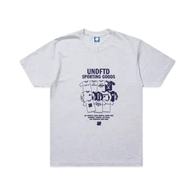 UNDEFEATED Catalog S/S Tee "Gray"