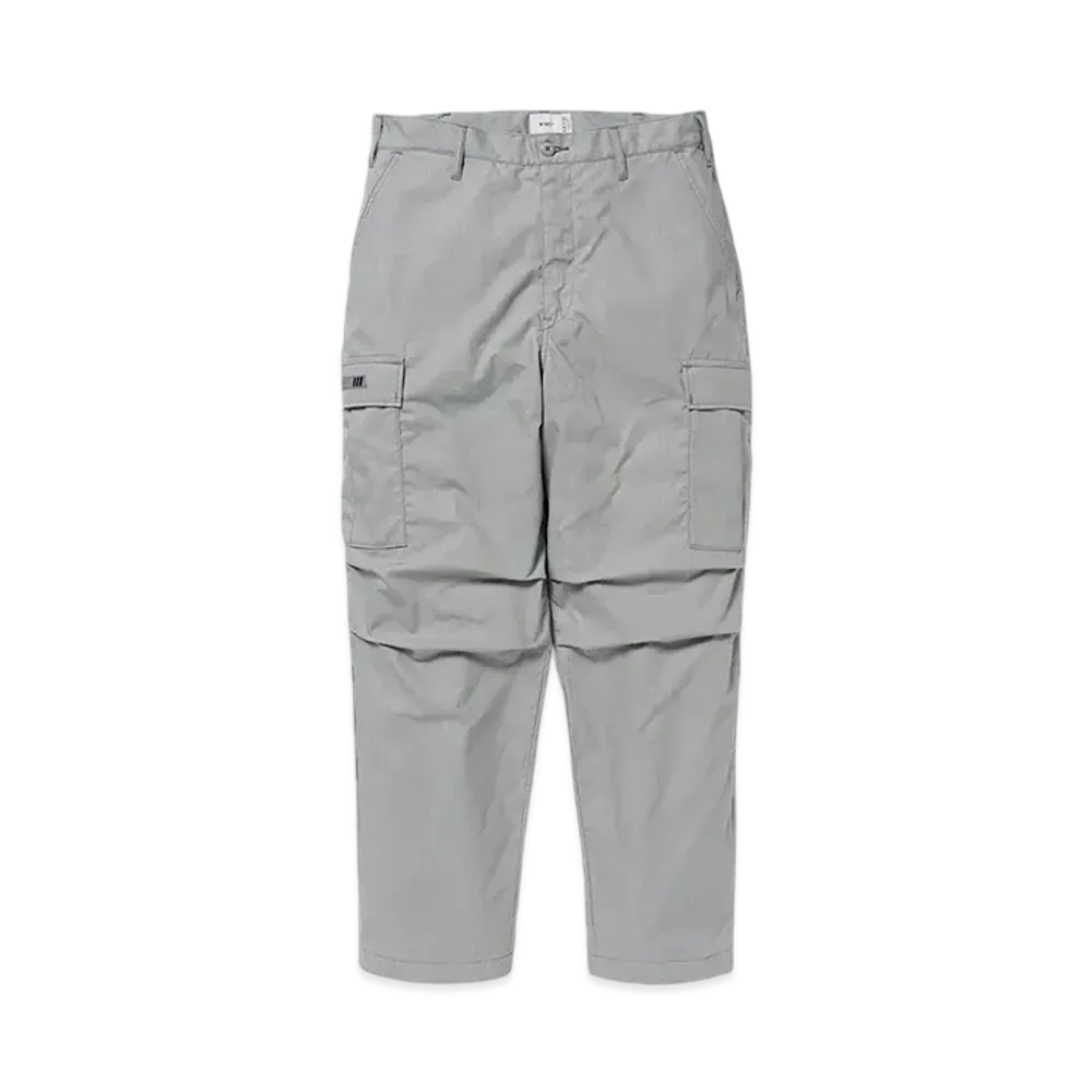 WTAPS Milt9601 / Trousers / Cotton. Ripstop "Gray"