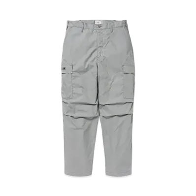 WTAPS Milt9601 / Trousers / Cotton. Ripstop "Gray"