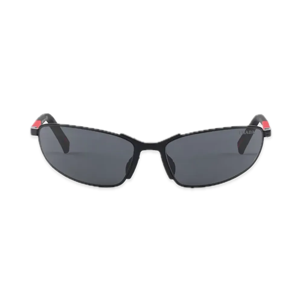PRADA Linea Rossa Sunglasses "Gray"