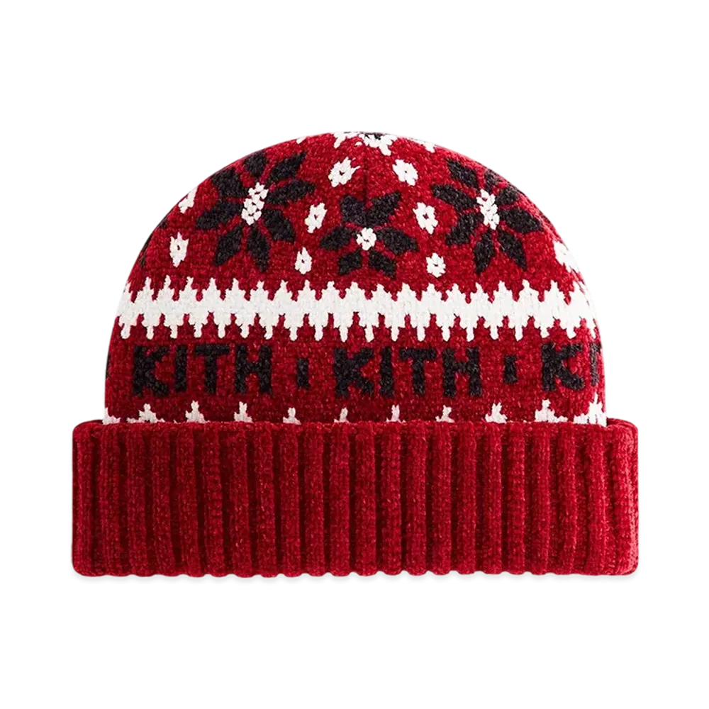 Kithmas Fair Isle Knit Mia Beanie "Allure"