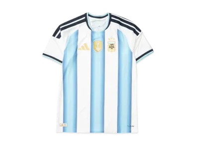 adidas Argentina 26 Home Authentic Jersey "White/Icey Blue/Light Blue"