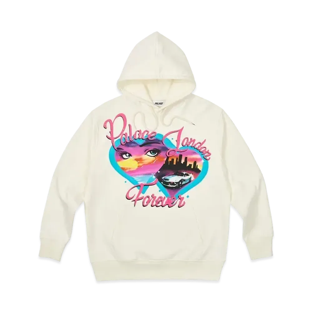 PALACE Forever Hood "White"