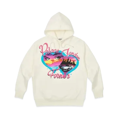 PALACE Forever Hood "White"