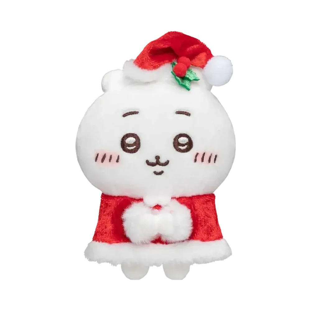 Gray Parka Service -Chikawa- It's Chikawa Santa! I have a mascot