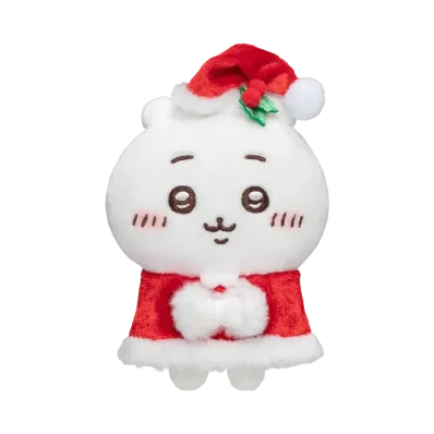 Gray Parka Service -Chikawa- It's Chikawa Santa! I have a mascot
