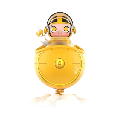 POP MART "MEGA COLLECTIONS" MEGA SPACE MOLLY 100% Blooming Series-Daisy (Italy)