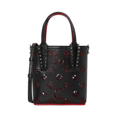 Christian Louboutin Cabata N/S Mini "Black"