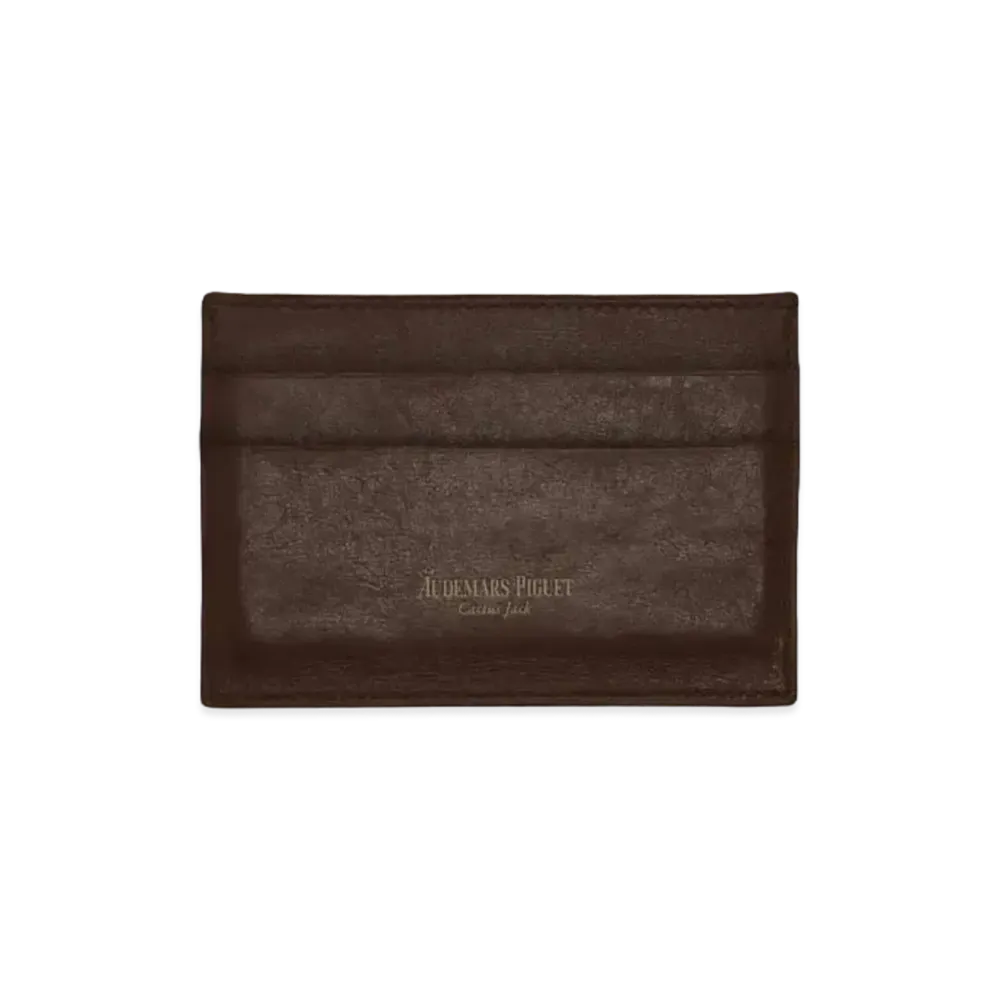 Travis Scott Cactus Jack x AP Cardholder "Brown"