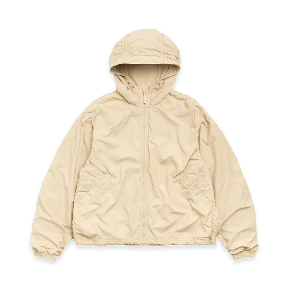Stussy Double Cotton Hooded Jacket "Sand"