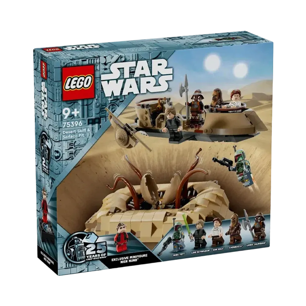 LEGO STAR WARS "Desert Skiff & Sarlacc Pit" [75396]