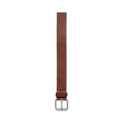 Carhartt WIP Script Belt "Cognac/Silver"