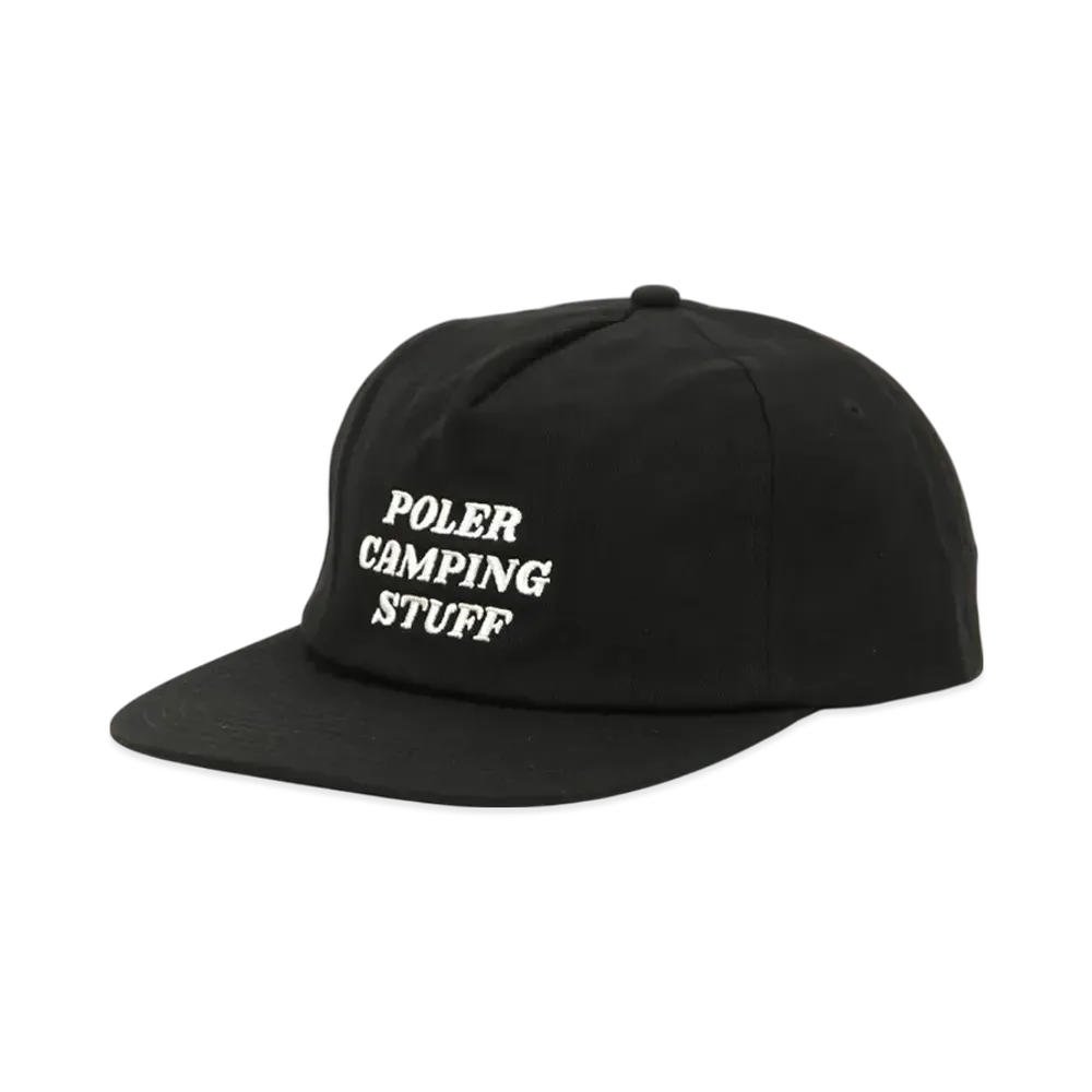 POLeR Staff Cap "Black"