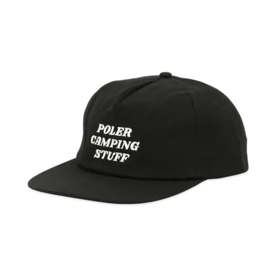 POLeR Staff Cap "Black"