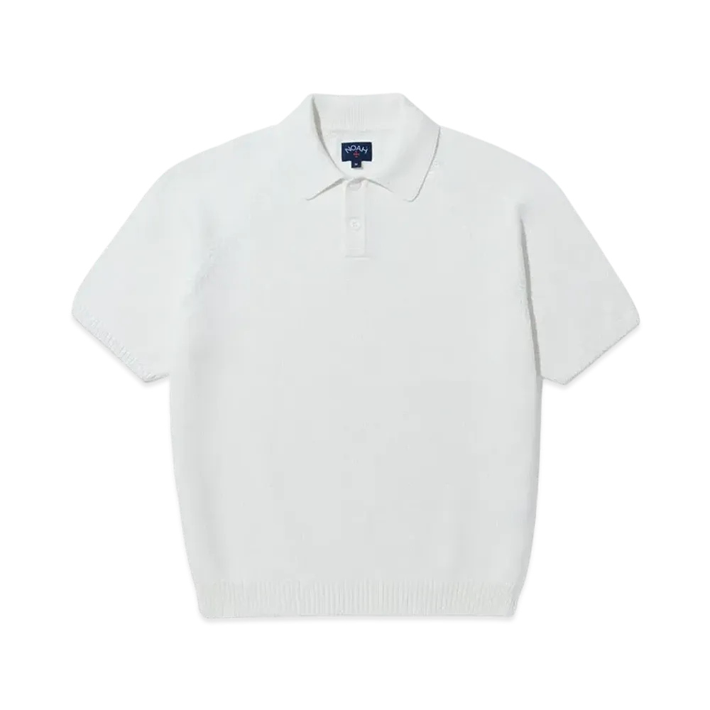 Noah Sweater Polo "White"